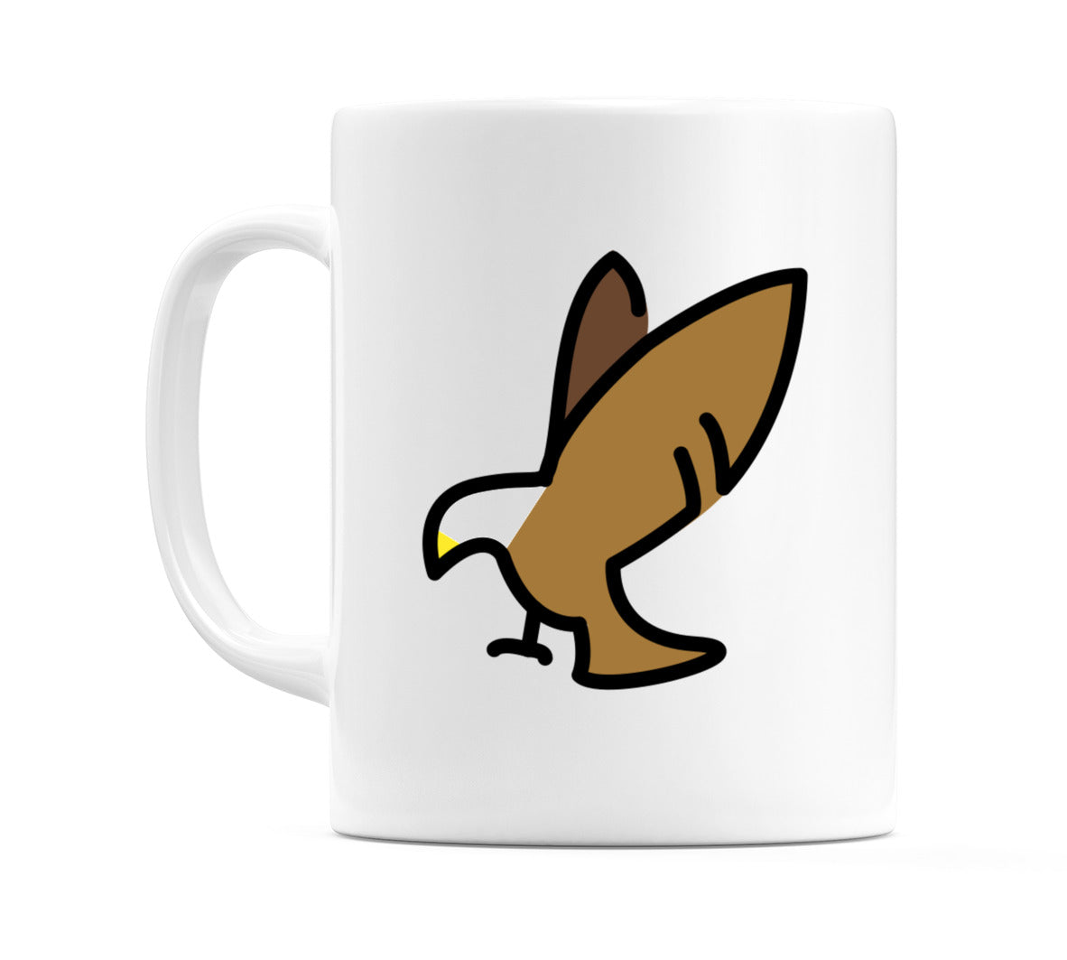 Eagle Emoji Mug
