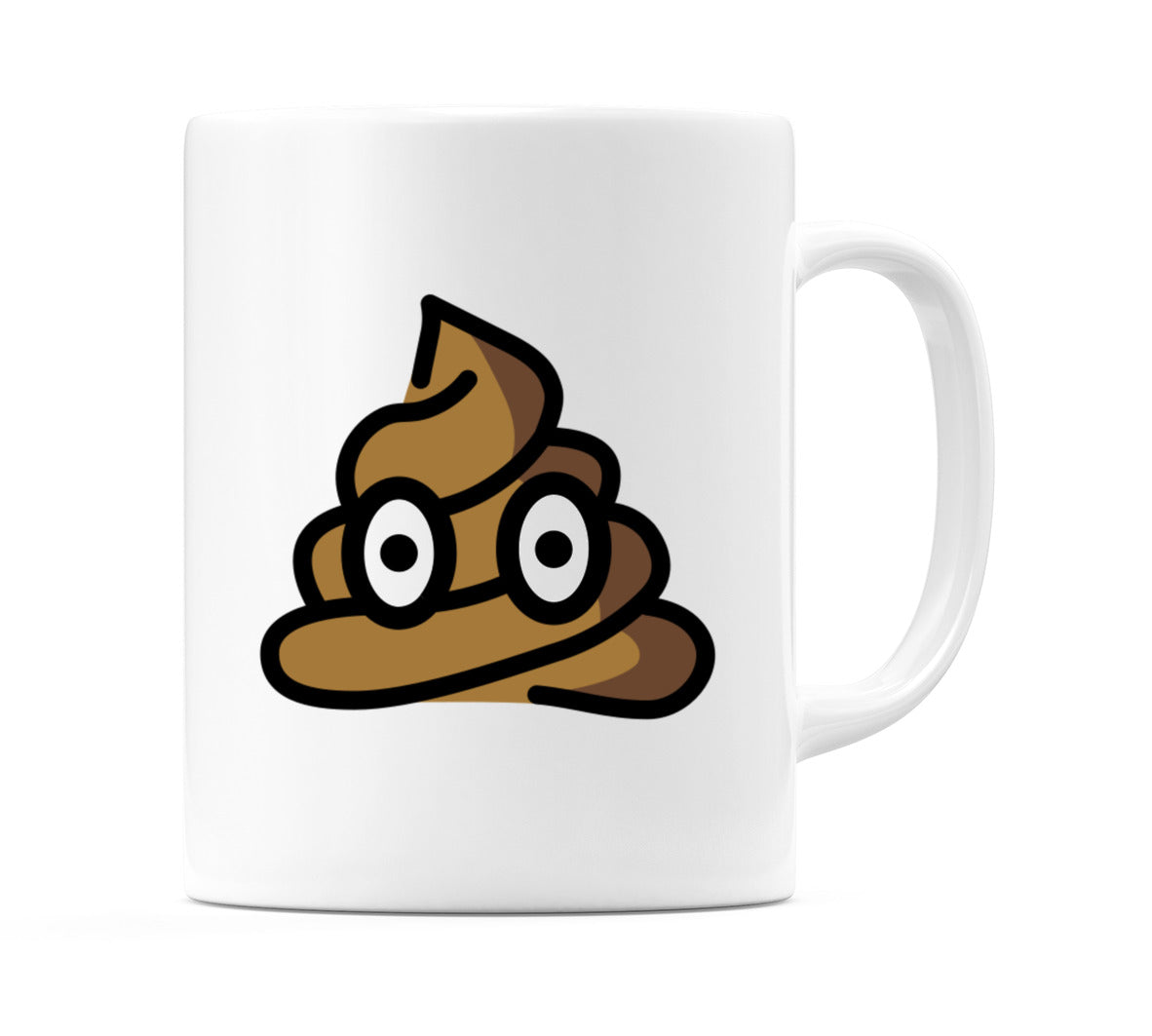 Pile Of Poo Emoji Mug