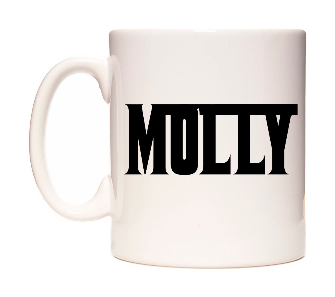 Molly - Godfather Themed Mug