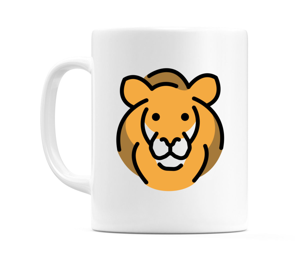 Lion Emoji Mug