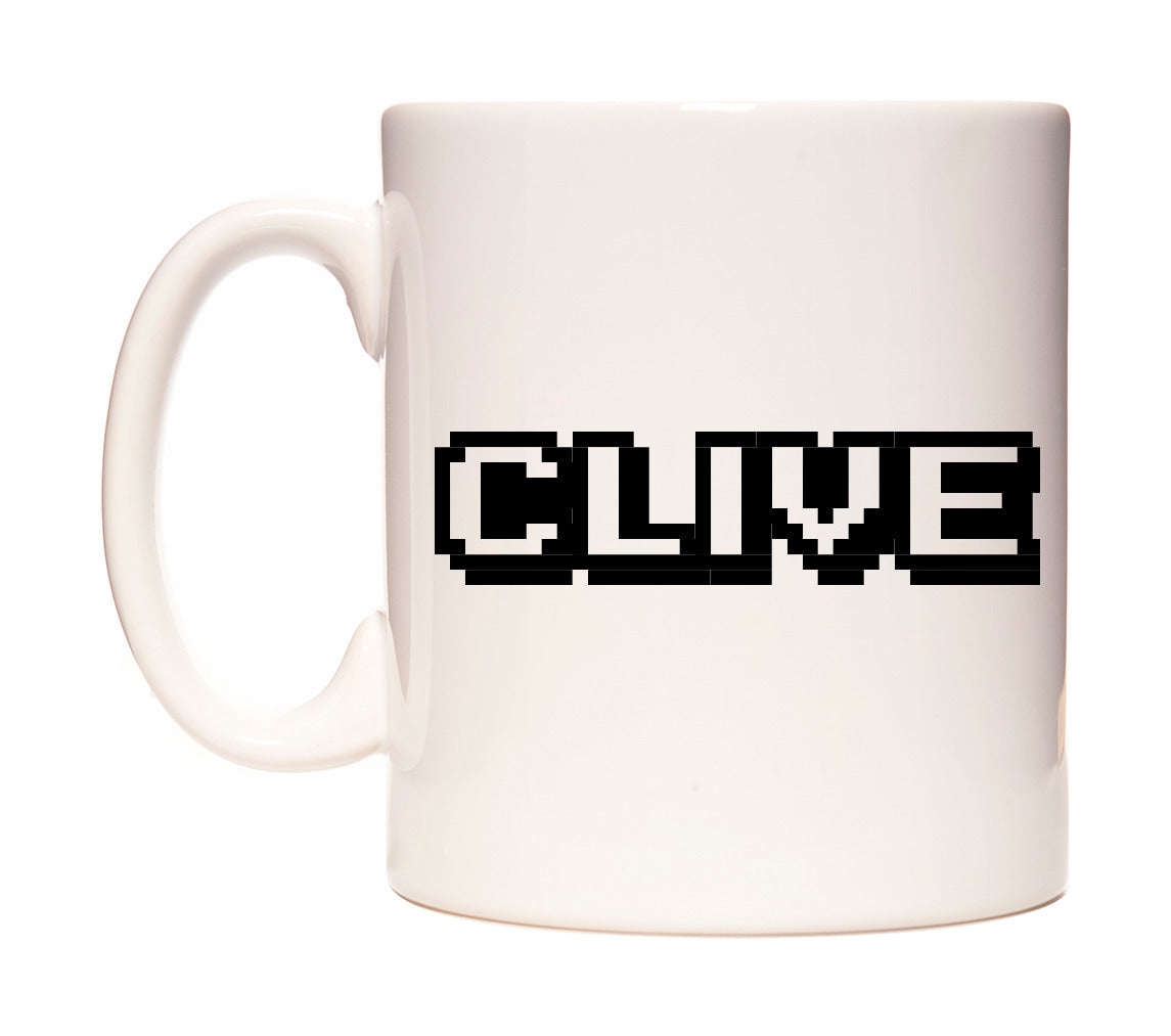 Clive - Arcade Themed Mug