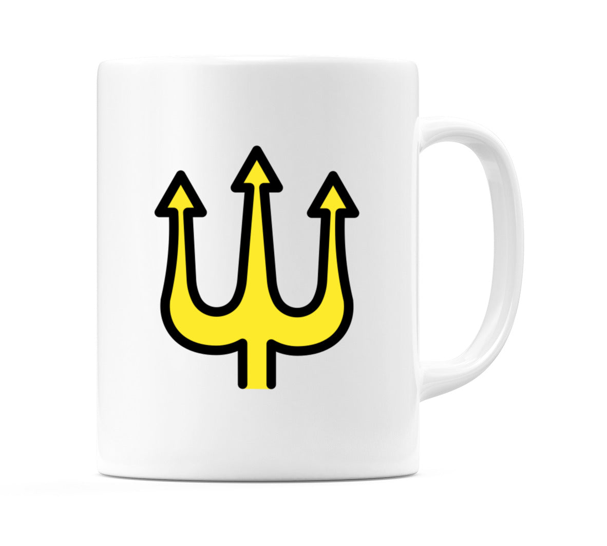 Trident Emblem Emoji Mug