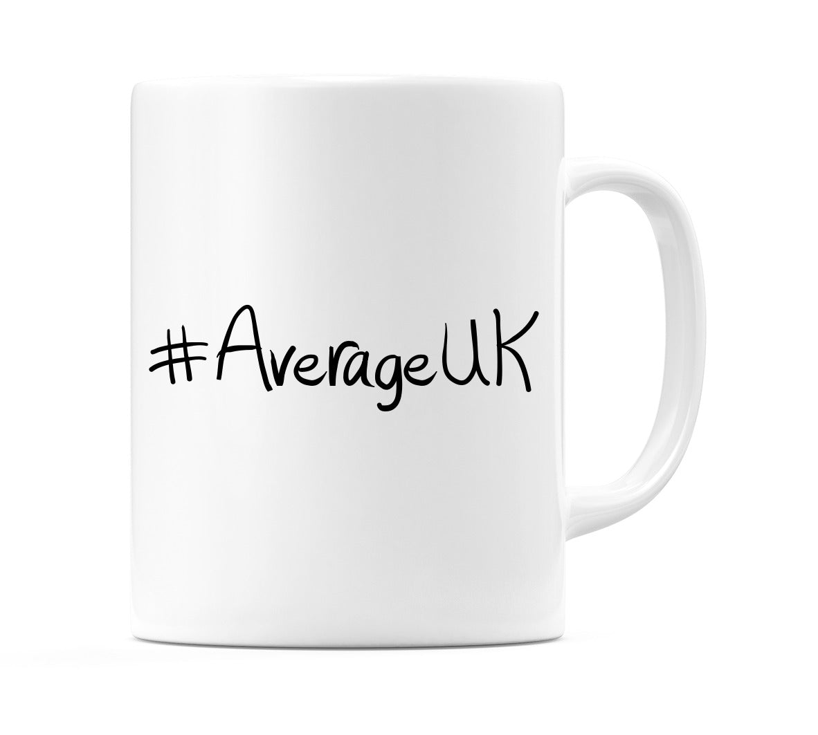 #AverageUK Mug