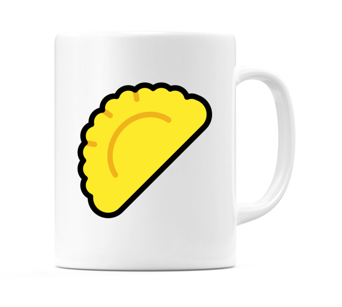 Dumpling Emoji Mug