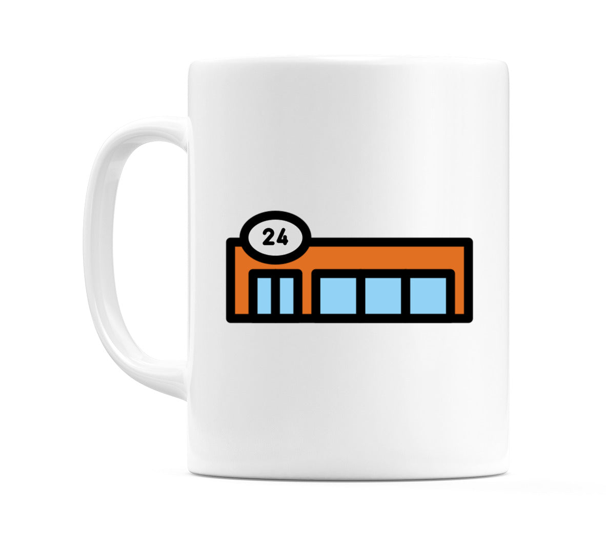Convenience Store Emoji Mug