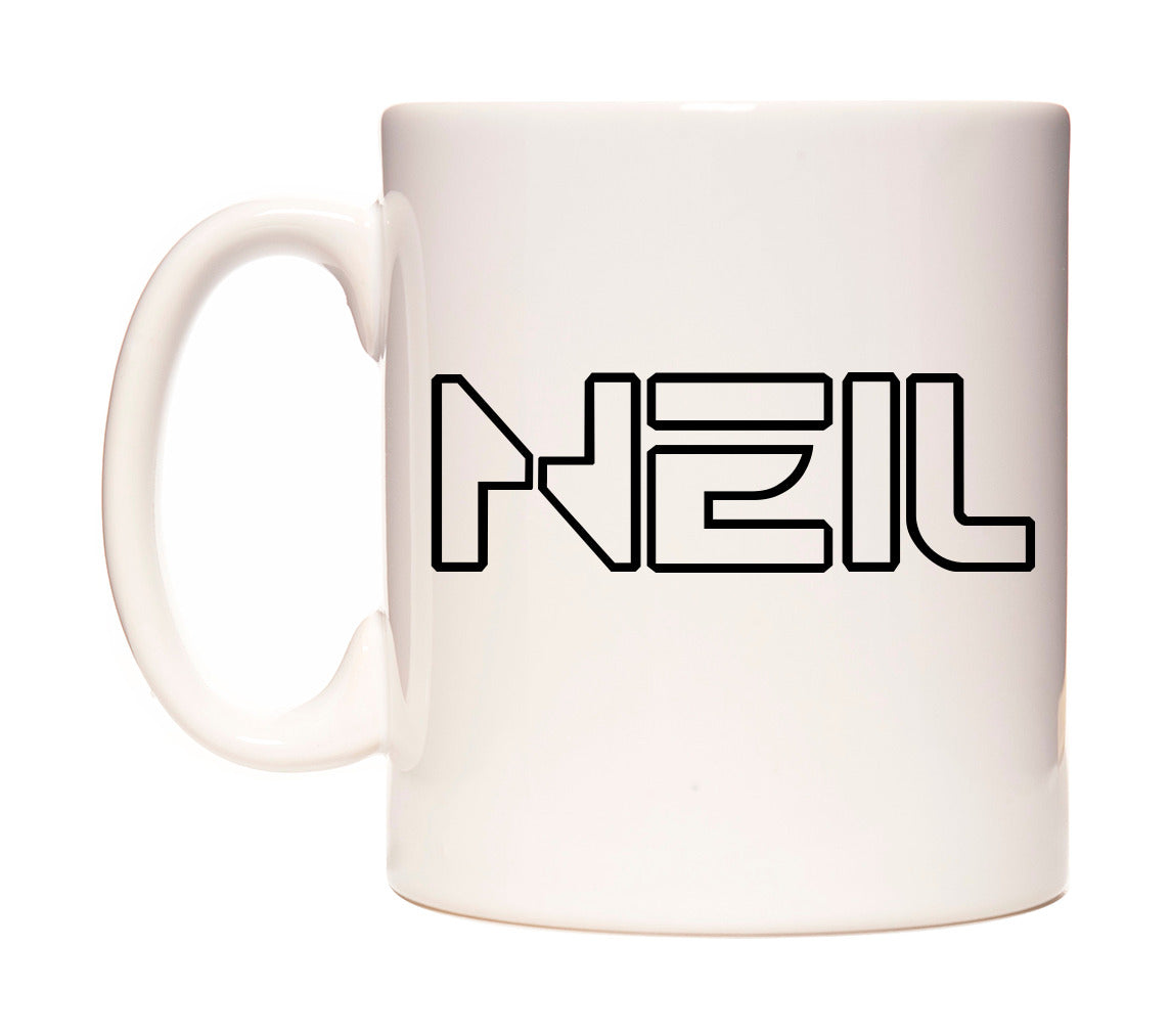 Neil - Tron Themed Mug