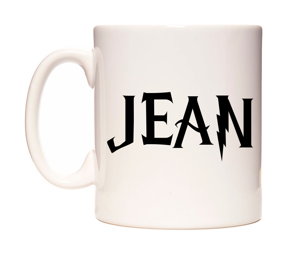 Jean - Wizard Themed Mug