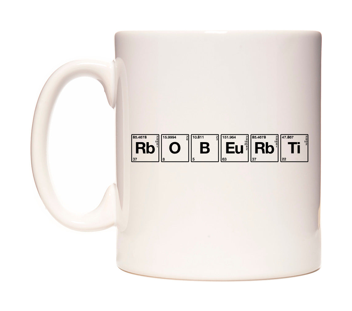 Robert - Chemistry Themed Mug