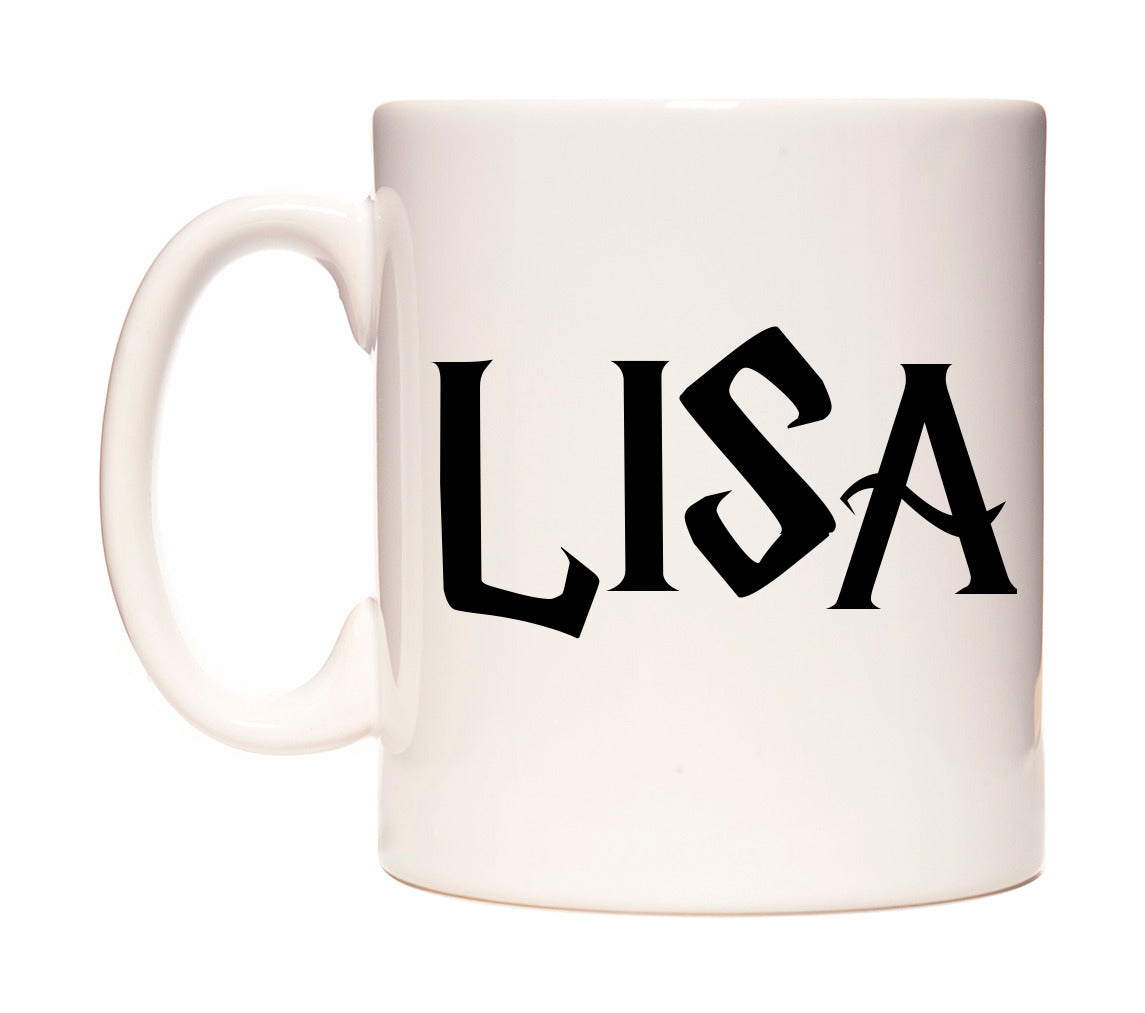 Lisa - Wizard Themed Mug
