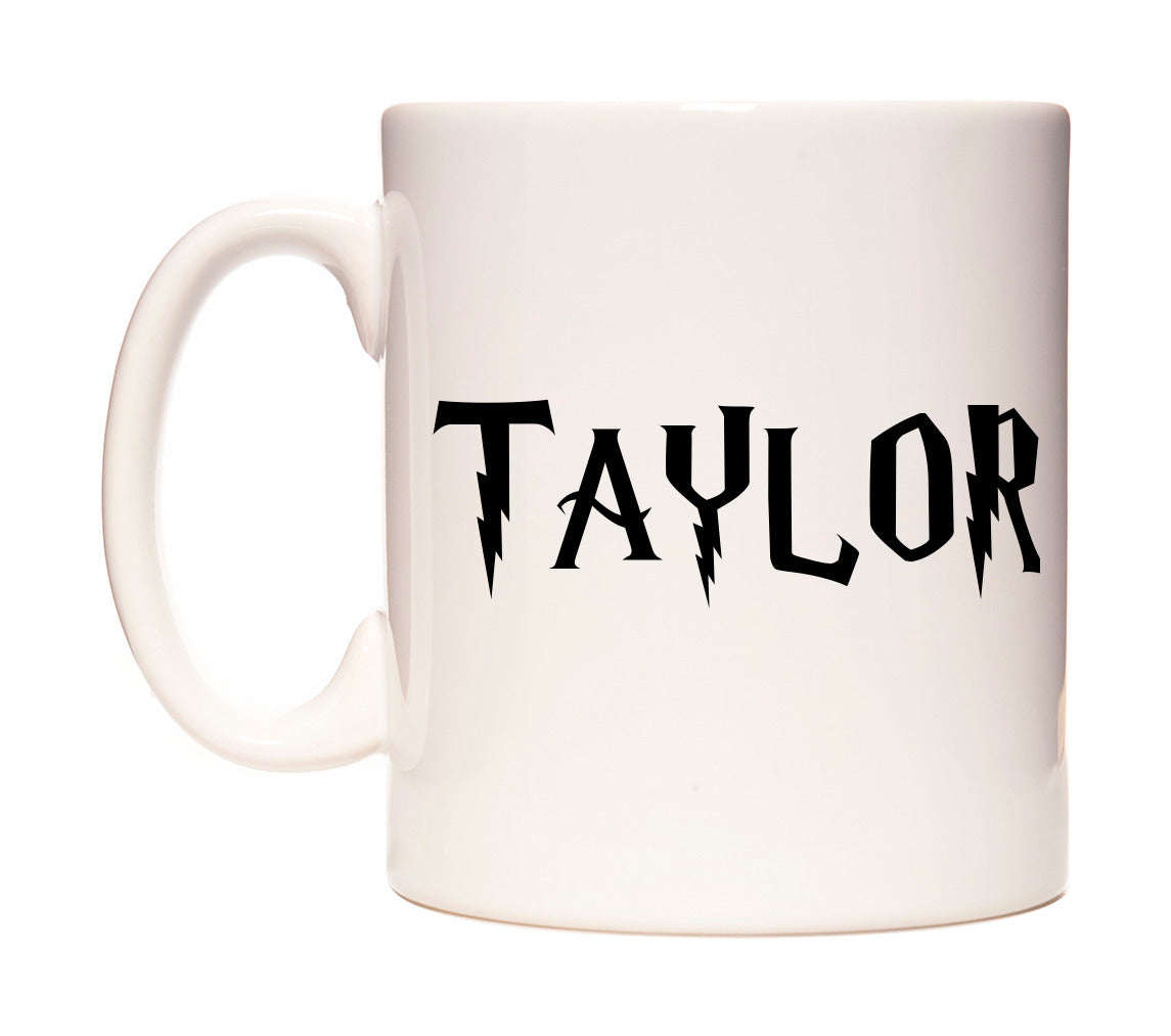 Taylor - Wizard Themed Mug