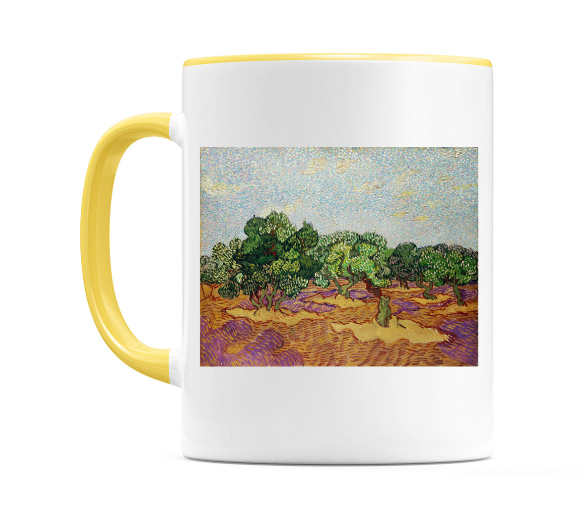 Vincent van Gogh's Olive Trees (1889) Mug
