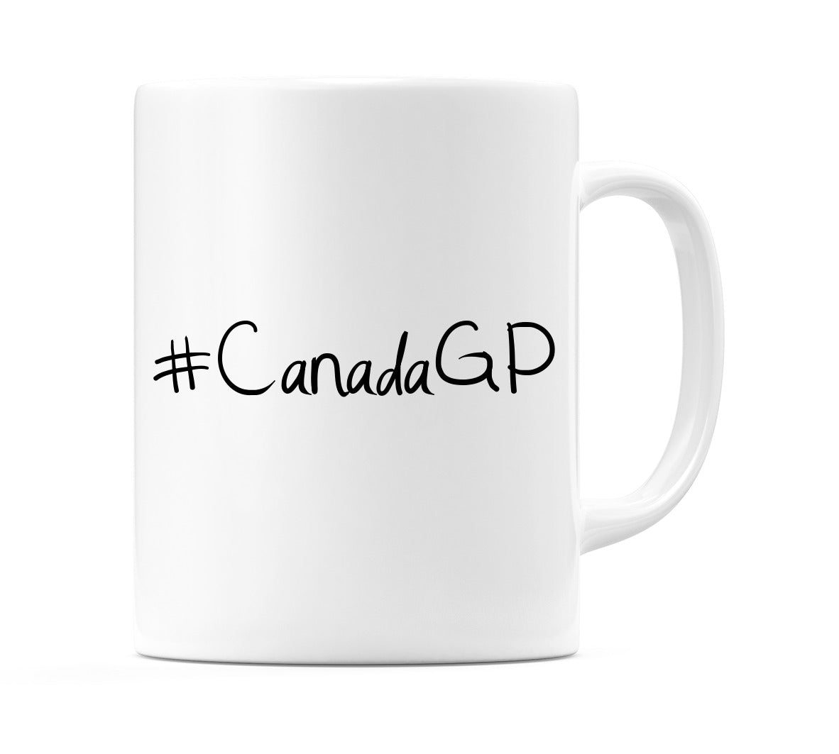 #CanadaGP Mug