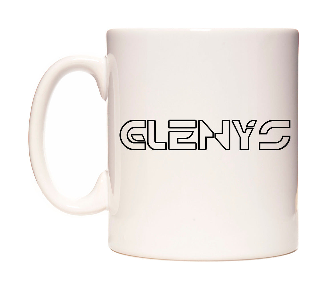 Glenys - Tron Themed Mug