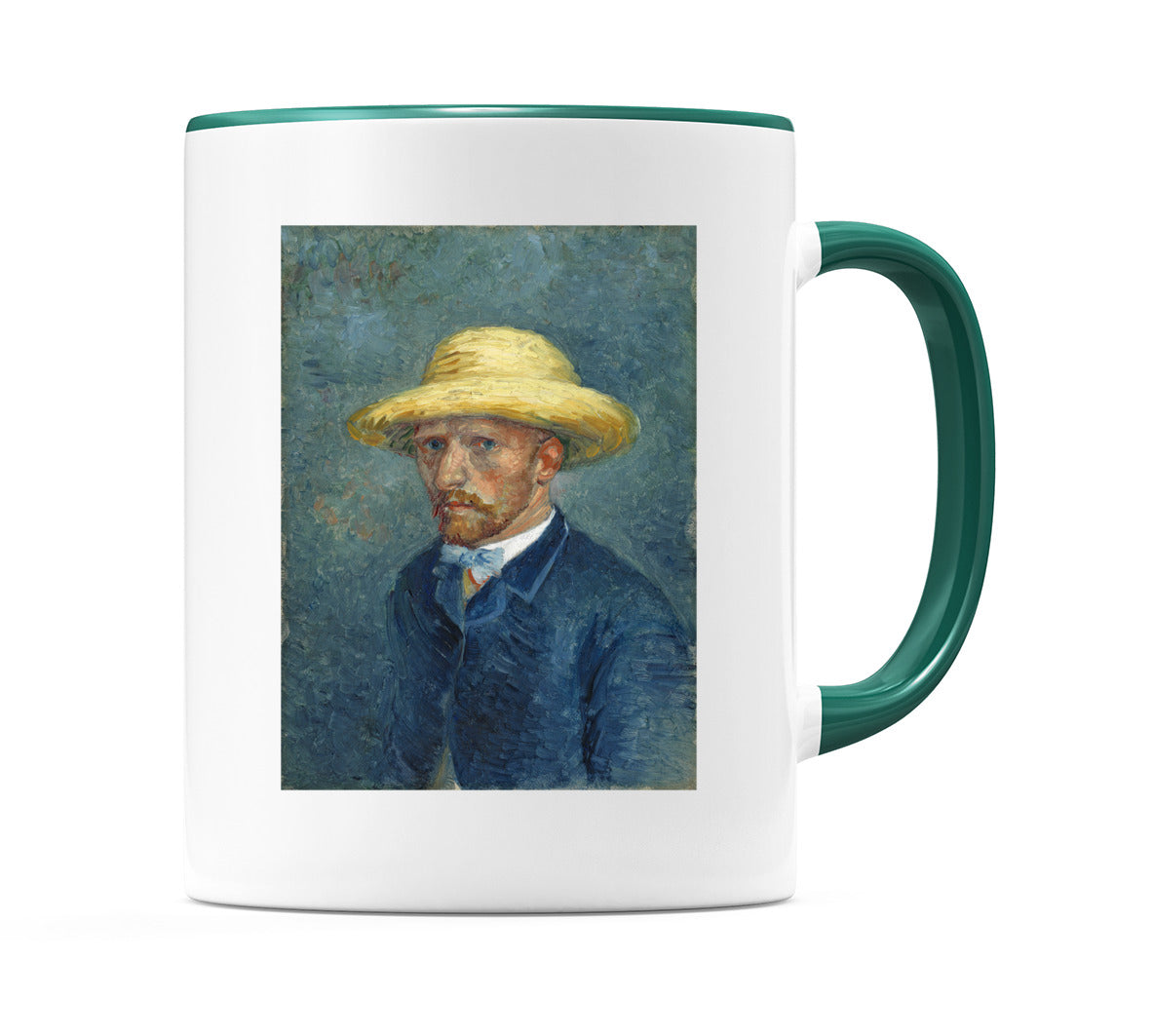 Portrait of Theo van Gogh (1887) Mug