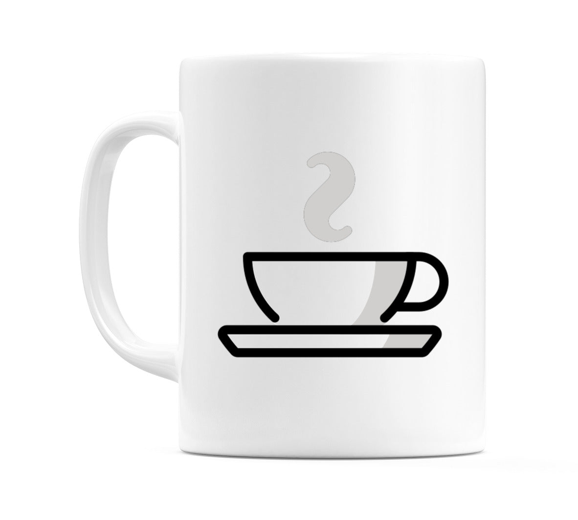 Hot Beverage Emoji Mug