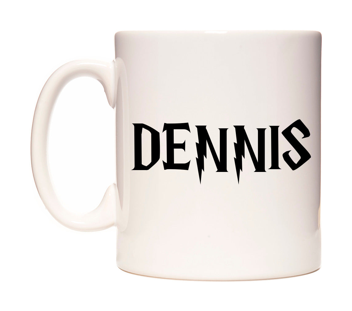 Dennis - Wizard Themed Mug