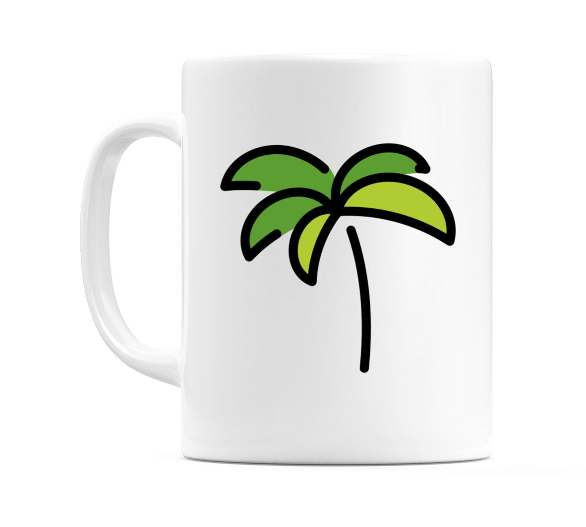 Palm Tree Emoji Mug