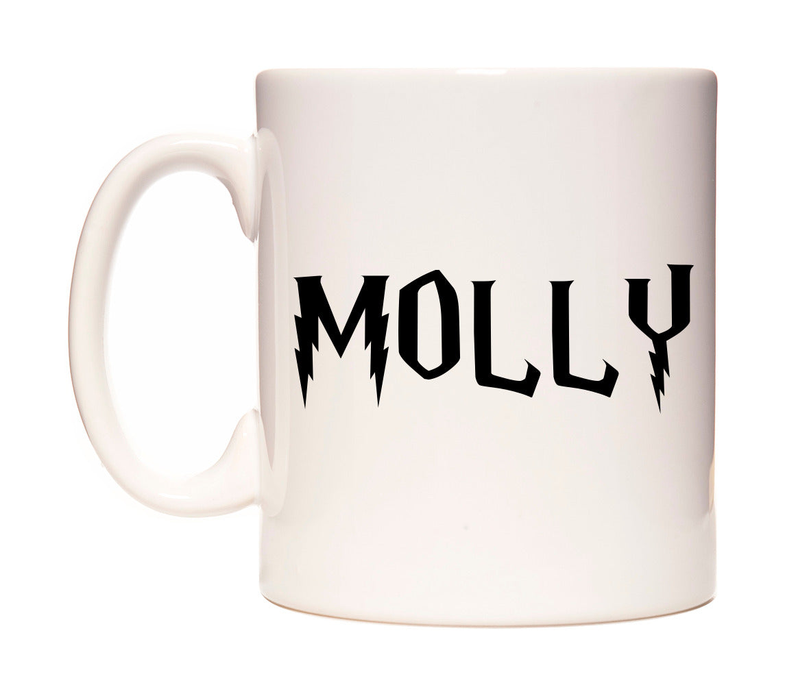 Molly - Wizard Themed Mug