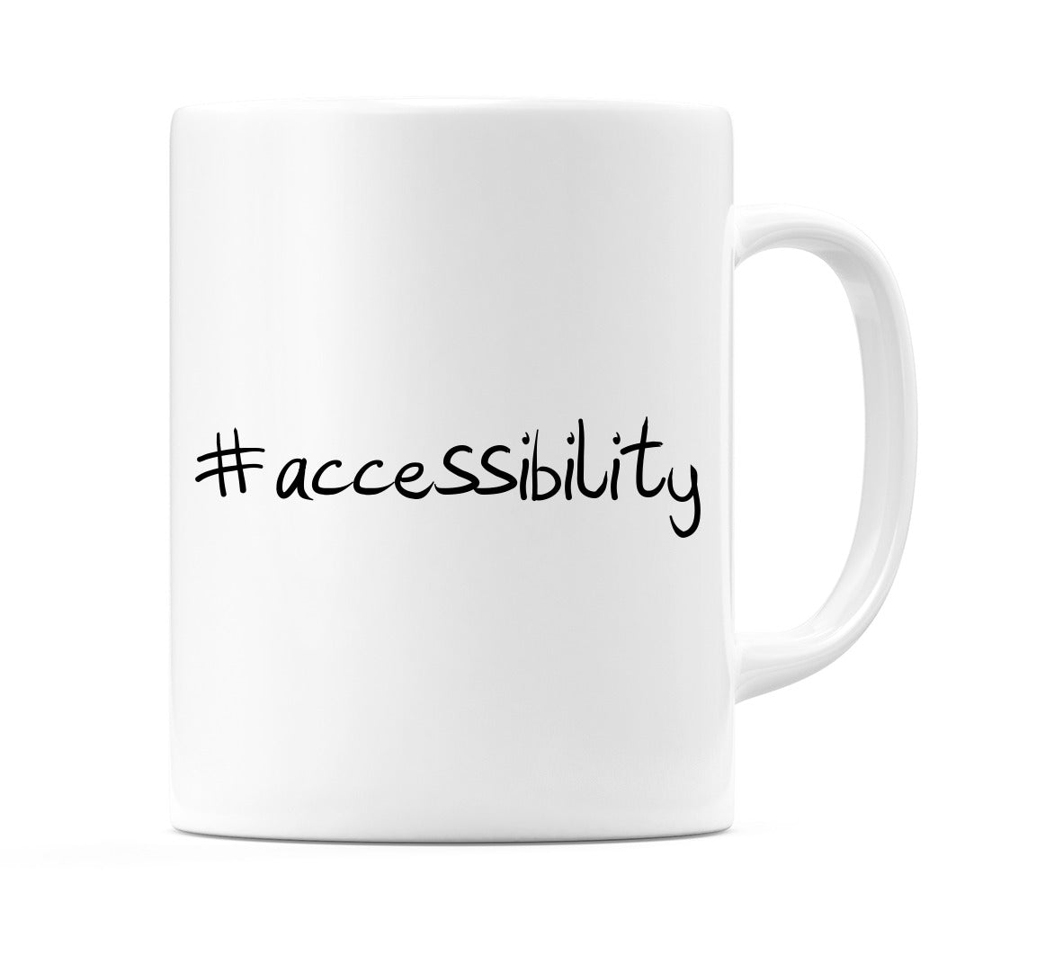 #accessibility Mug