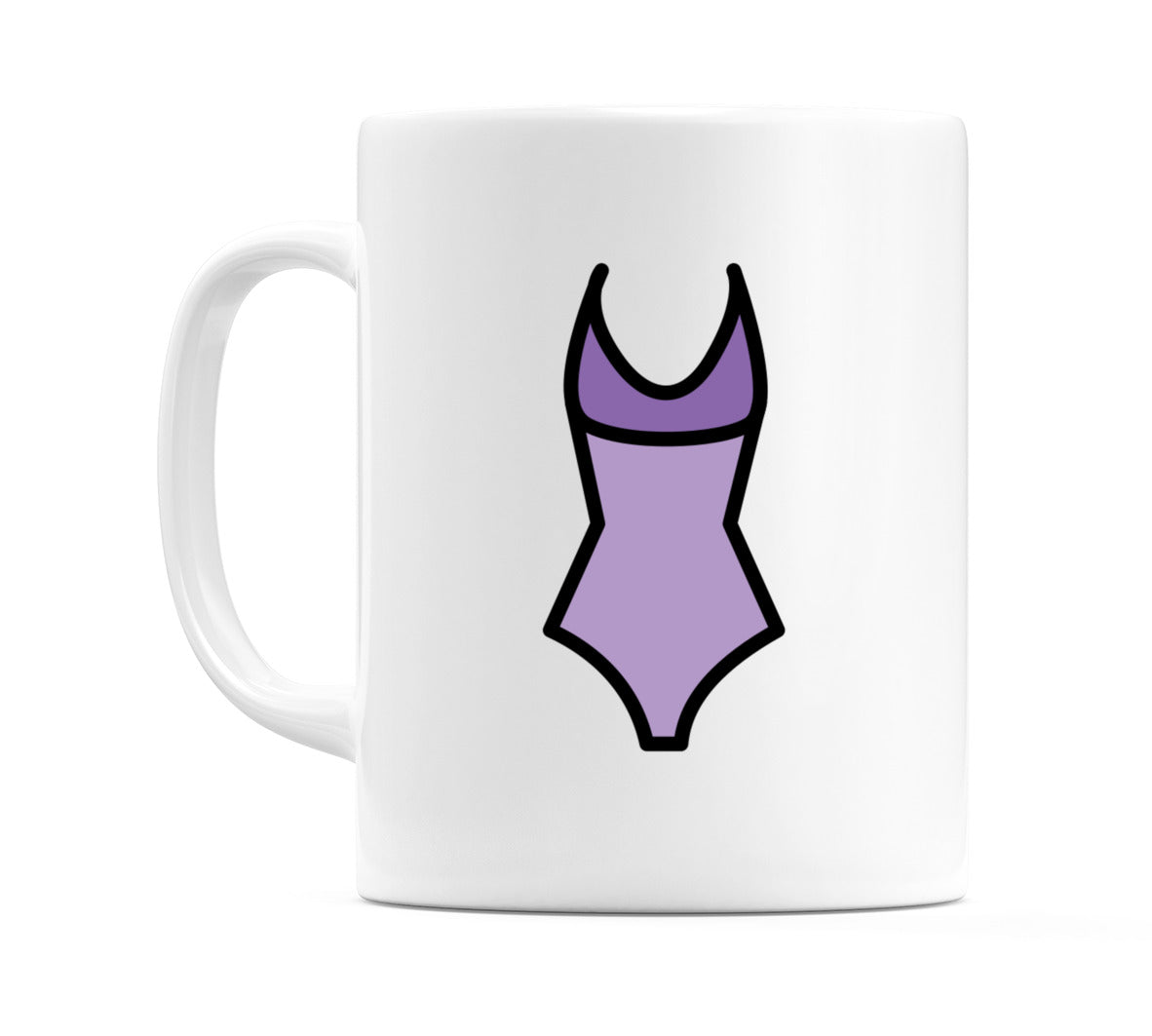 One-Piece Swimsuit Emoji Mug