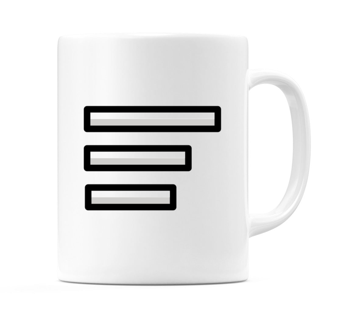 Sort Emoji Mug