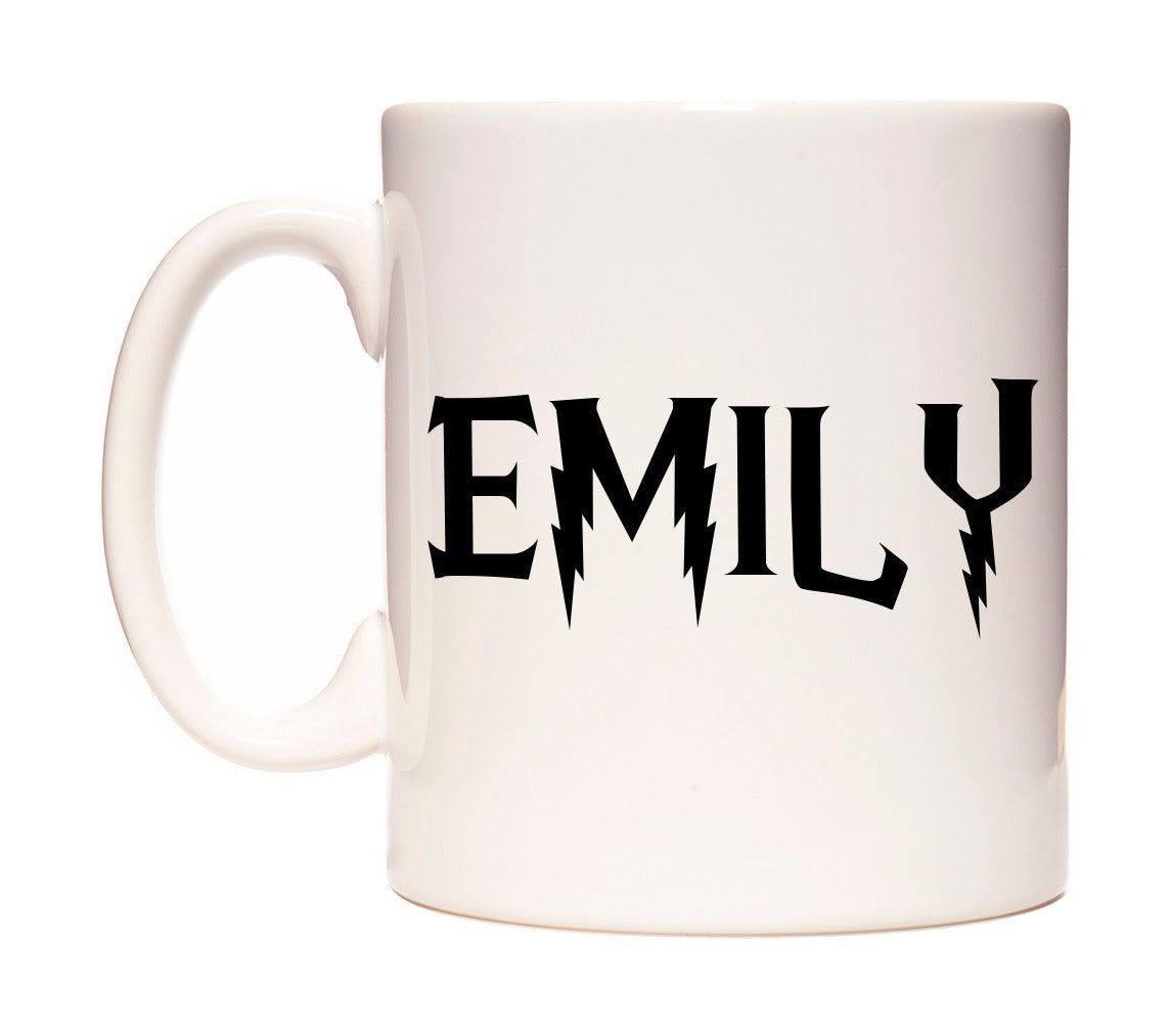 Emily - Wizard Themed Mug