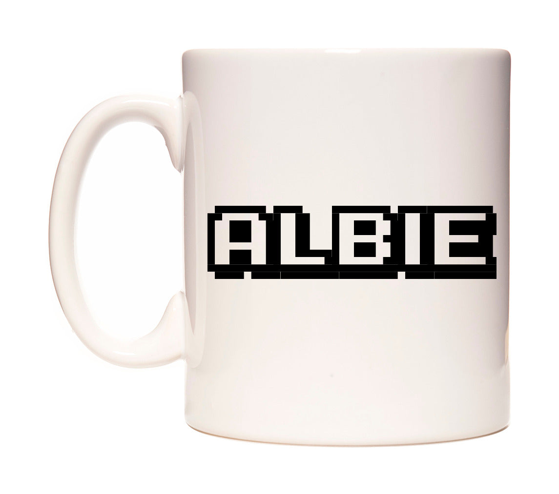 Albie - Arcade Themed Mug