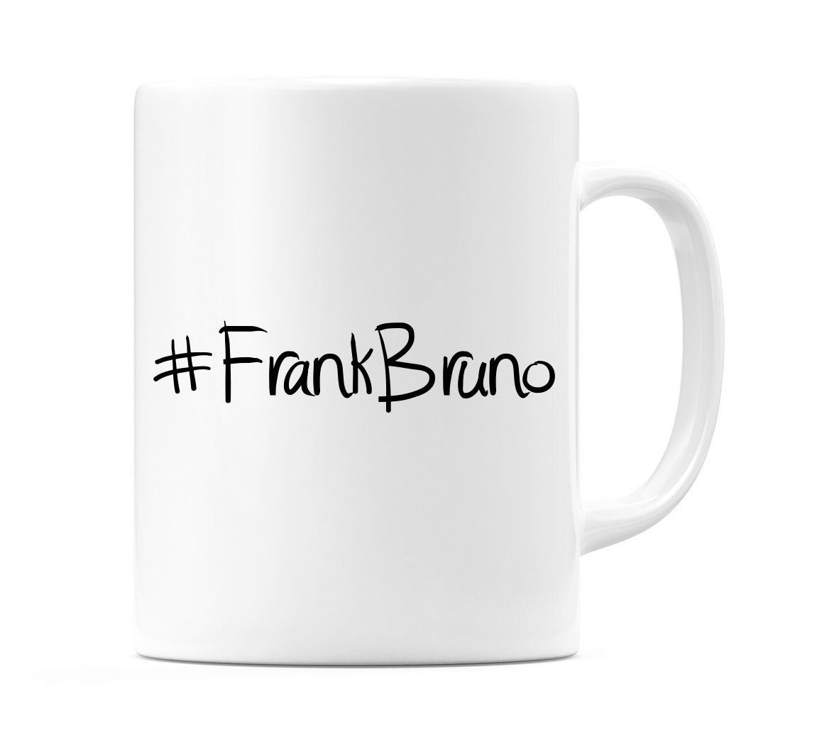 #FrankBruno Mug