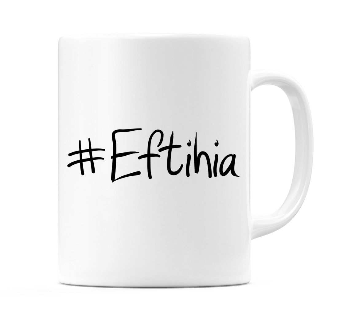 #Eftihia Mug