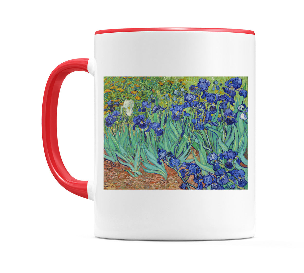 Vincent van Gogh Irises (1889) Mug