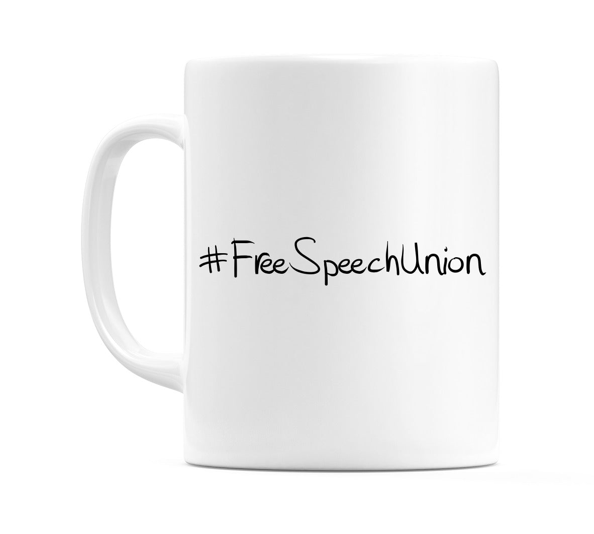#FreeSpeechUnion Mug