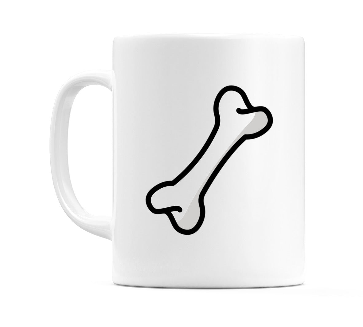 Bone Emoji Mug