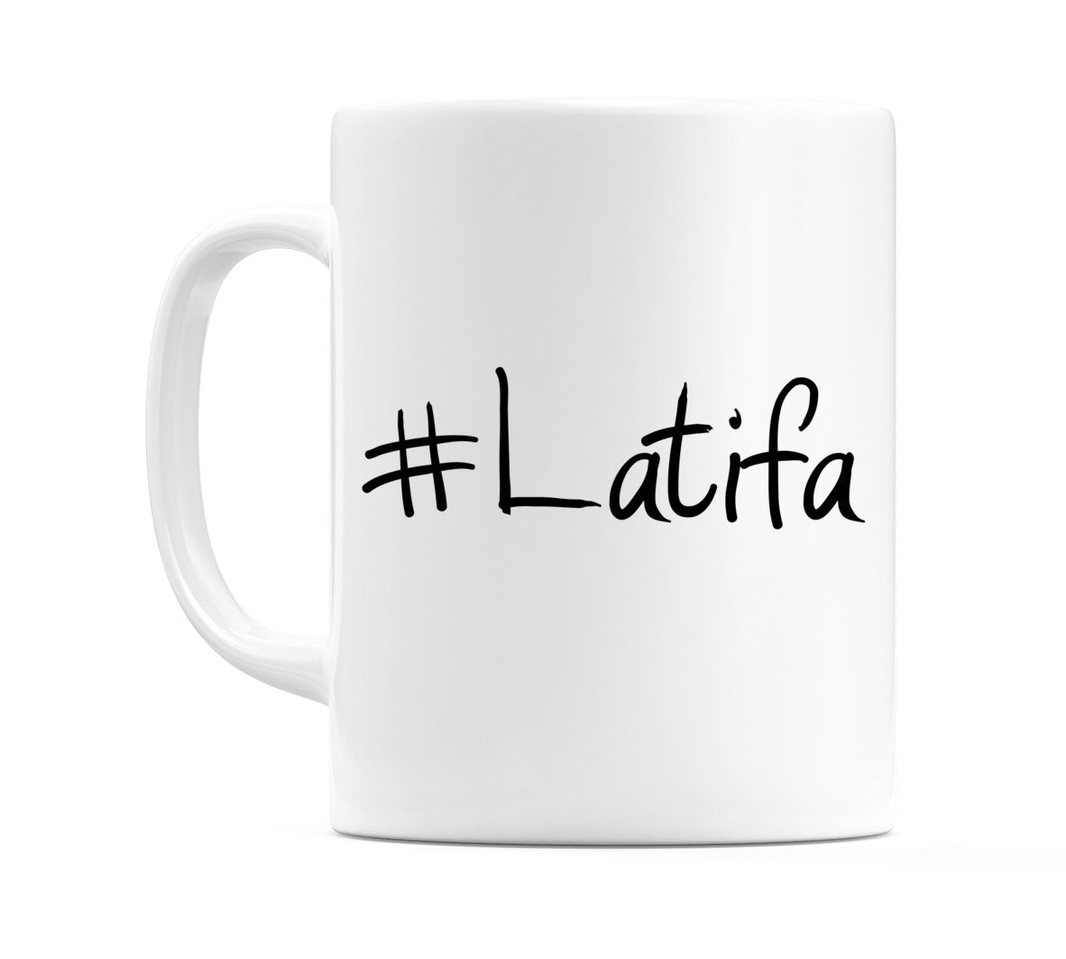 #Latifa Mug