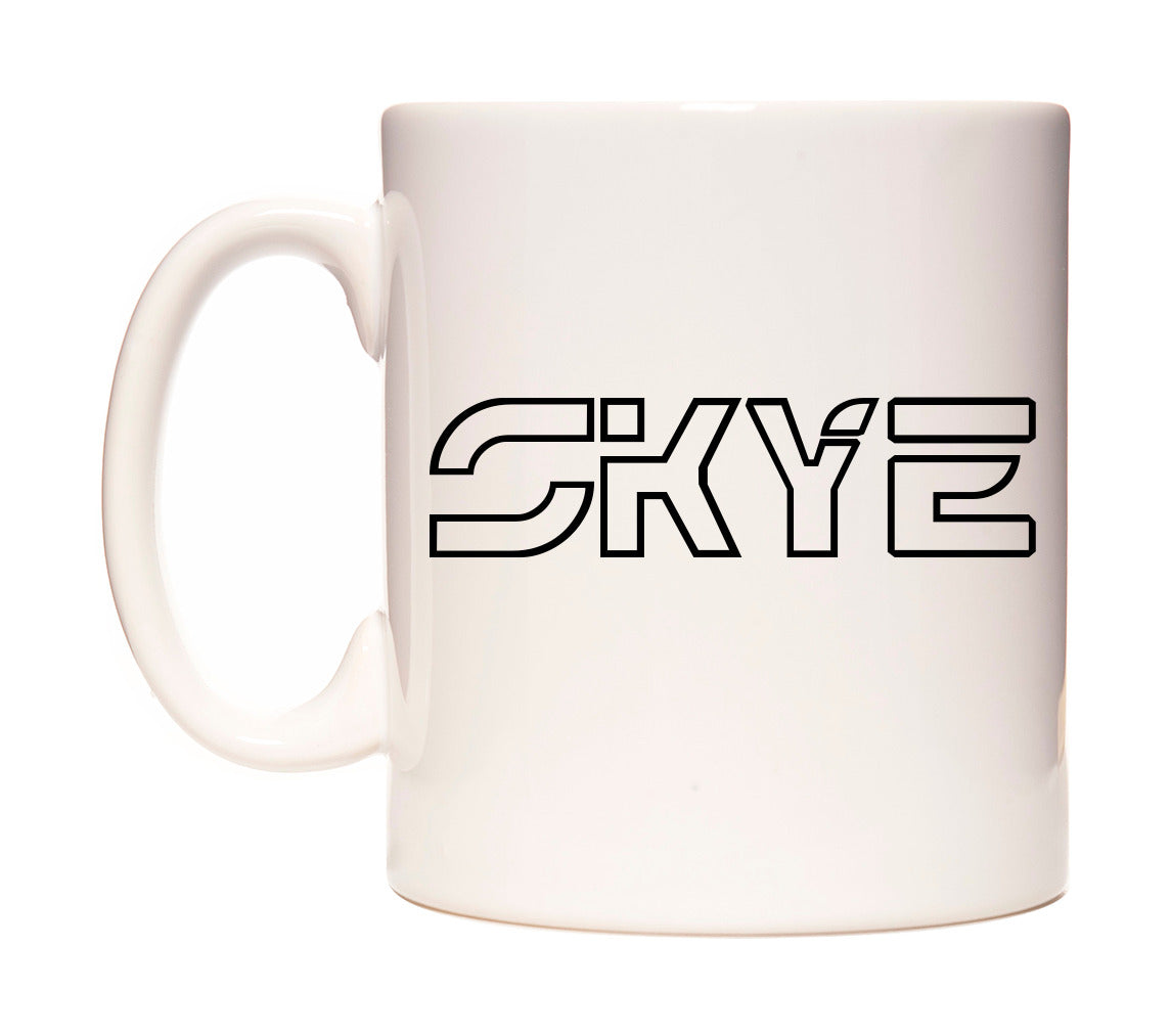 Skye - Tron Themed Mug