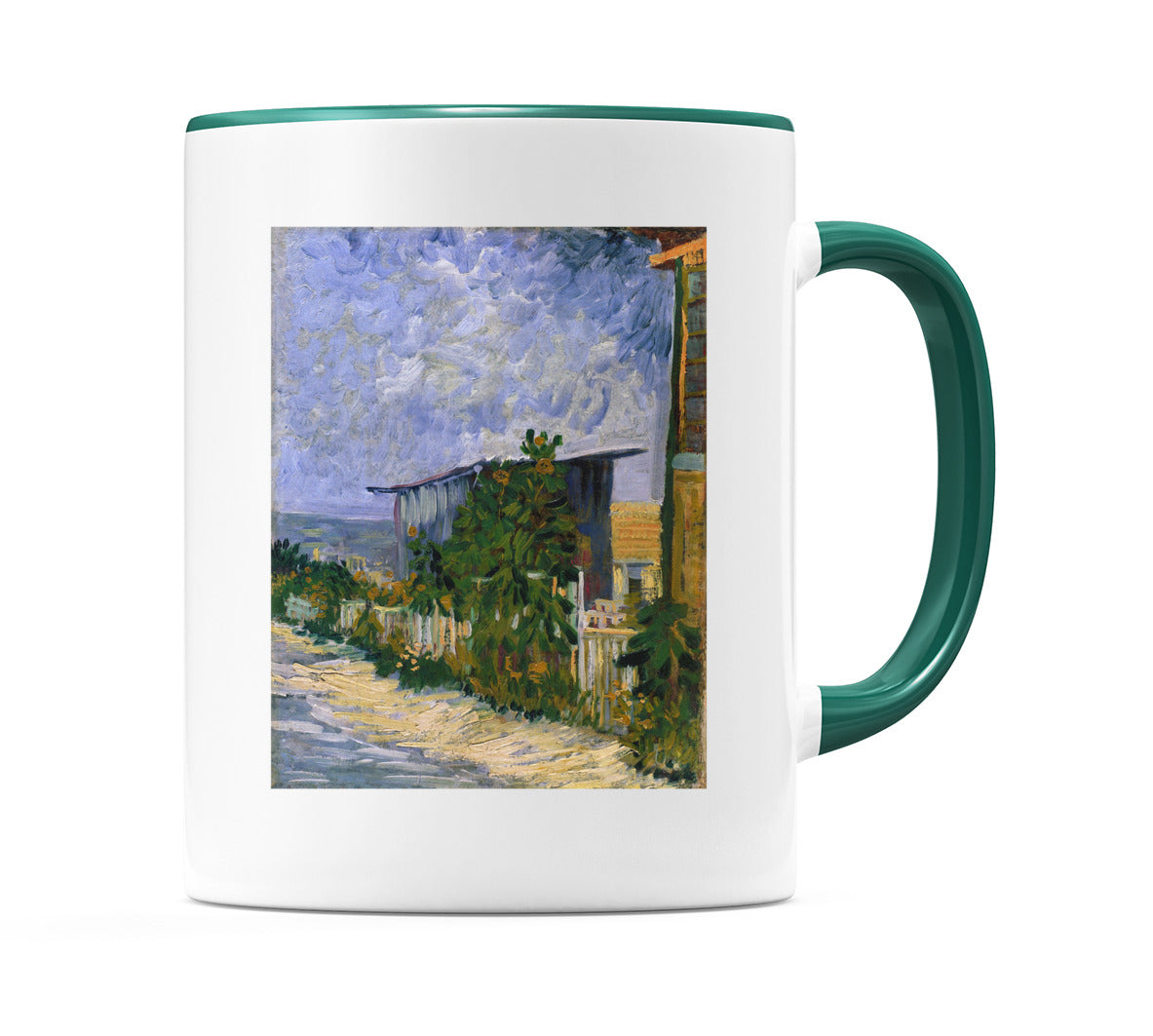 Shelter on Montmartre (1887) Mug