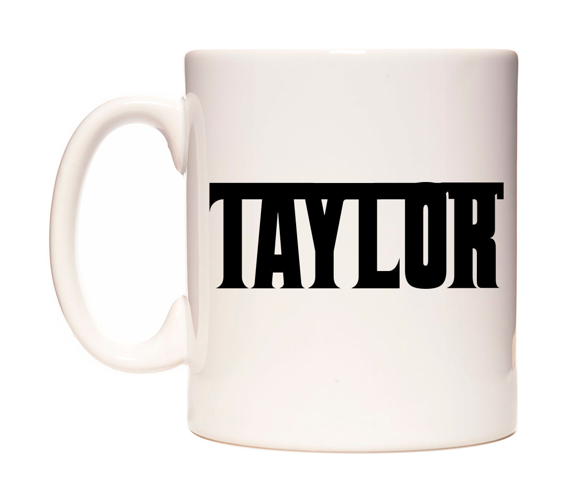Taylor - Godfather Themed Mug