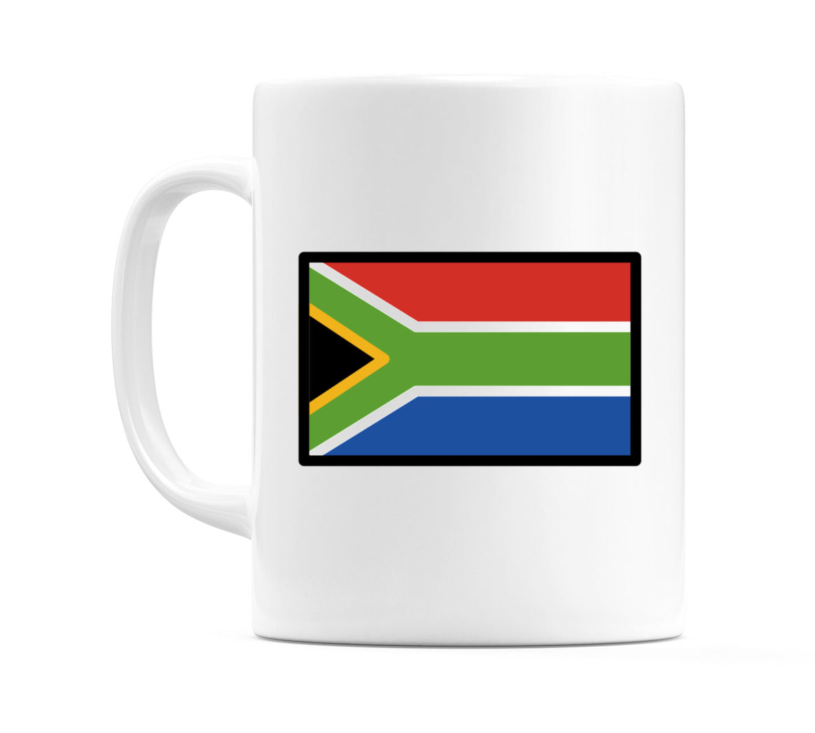 South Africa Flag Emoji Mug