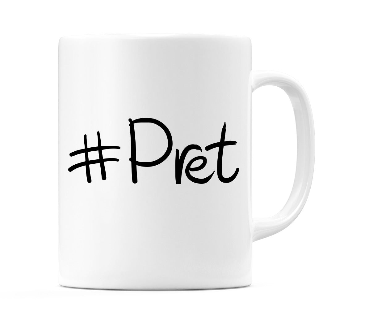 #Pret Mug