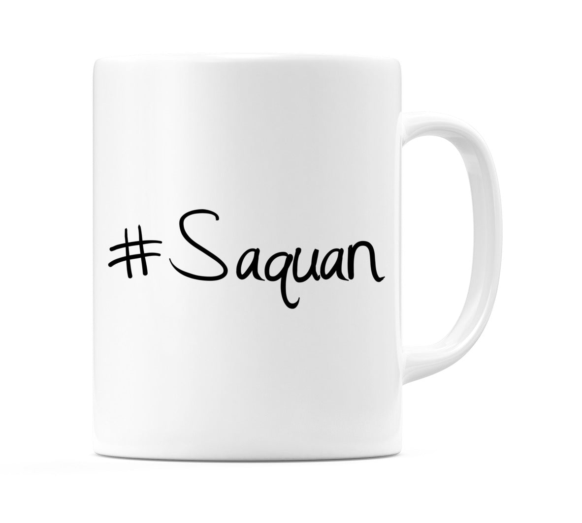 #Saquan Mug