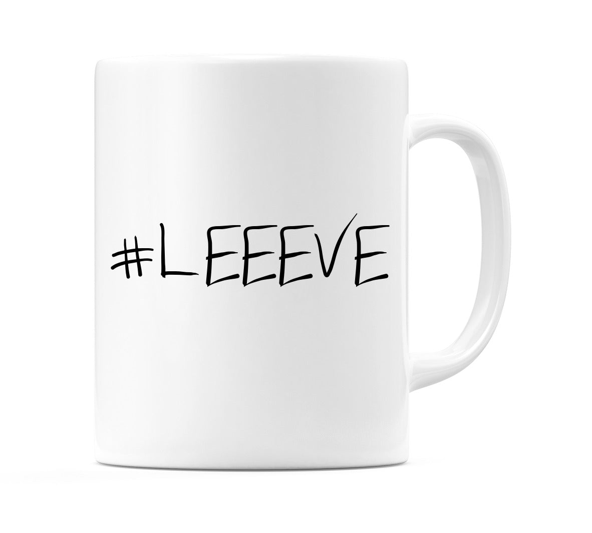 #LEEEVE Mug