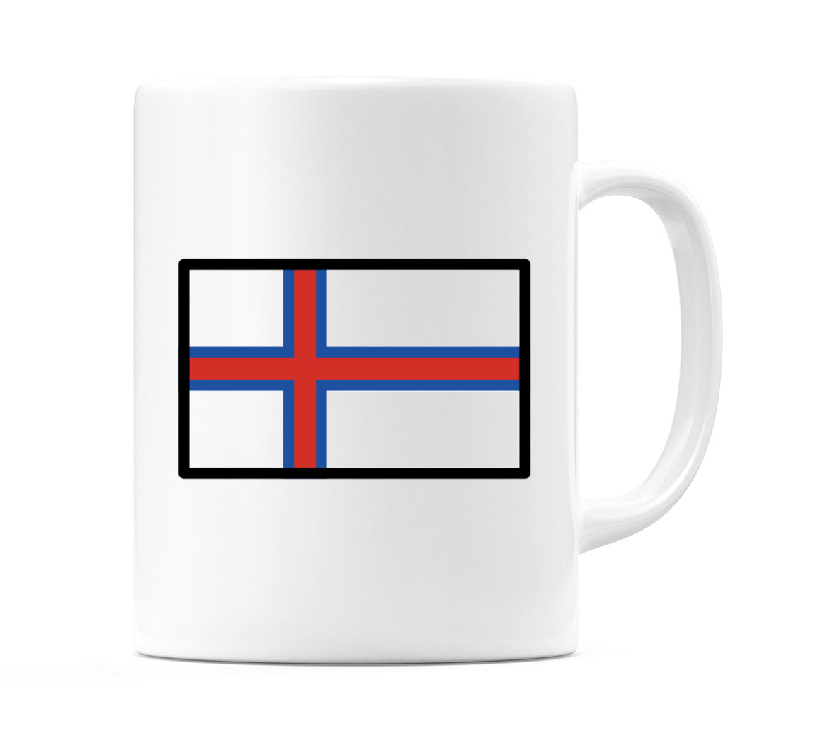 Faroe Islands Flag Emoji Mug