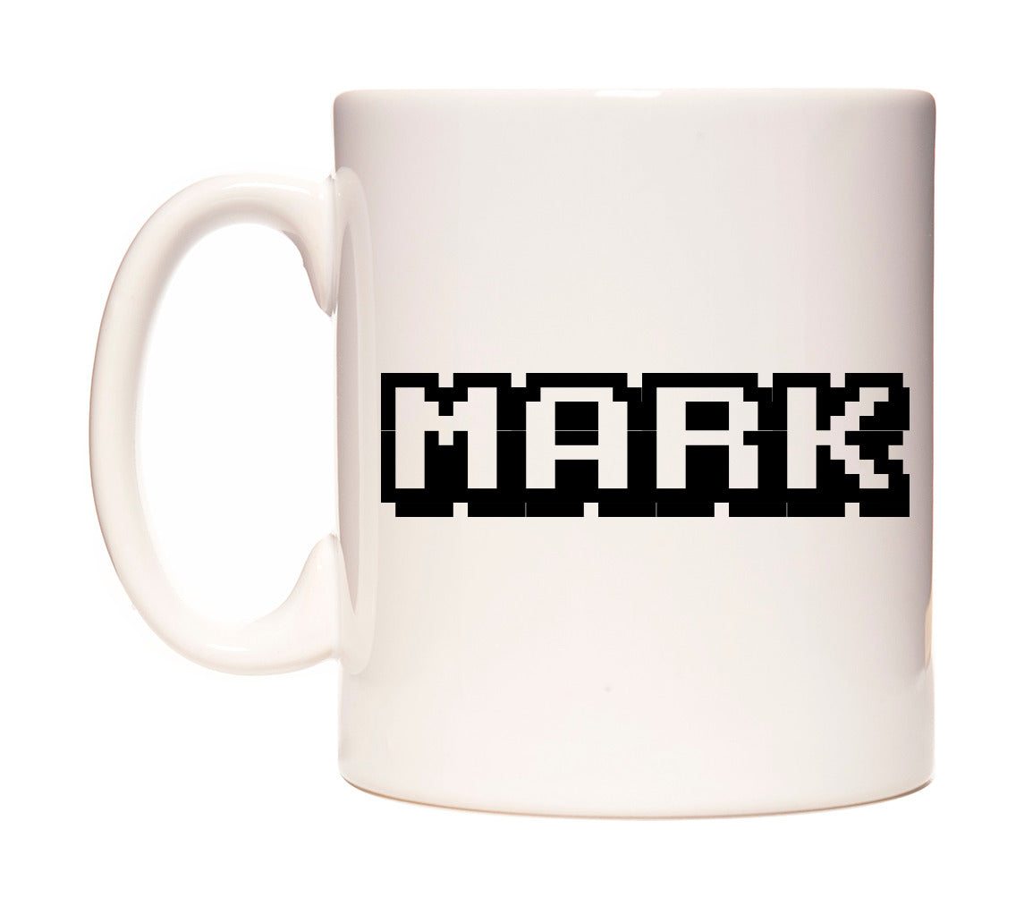 Mark - Arcade Themed Mug