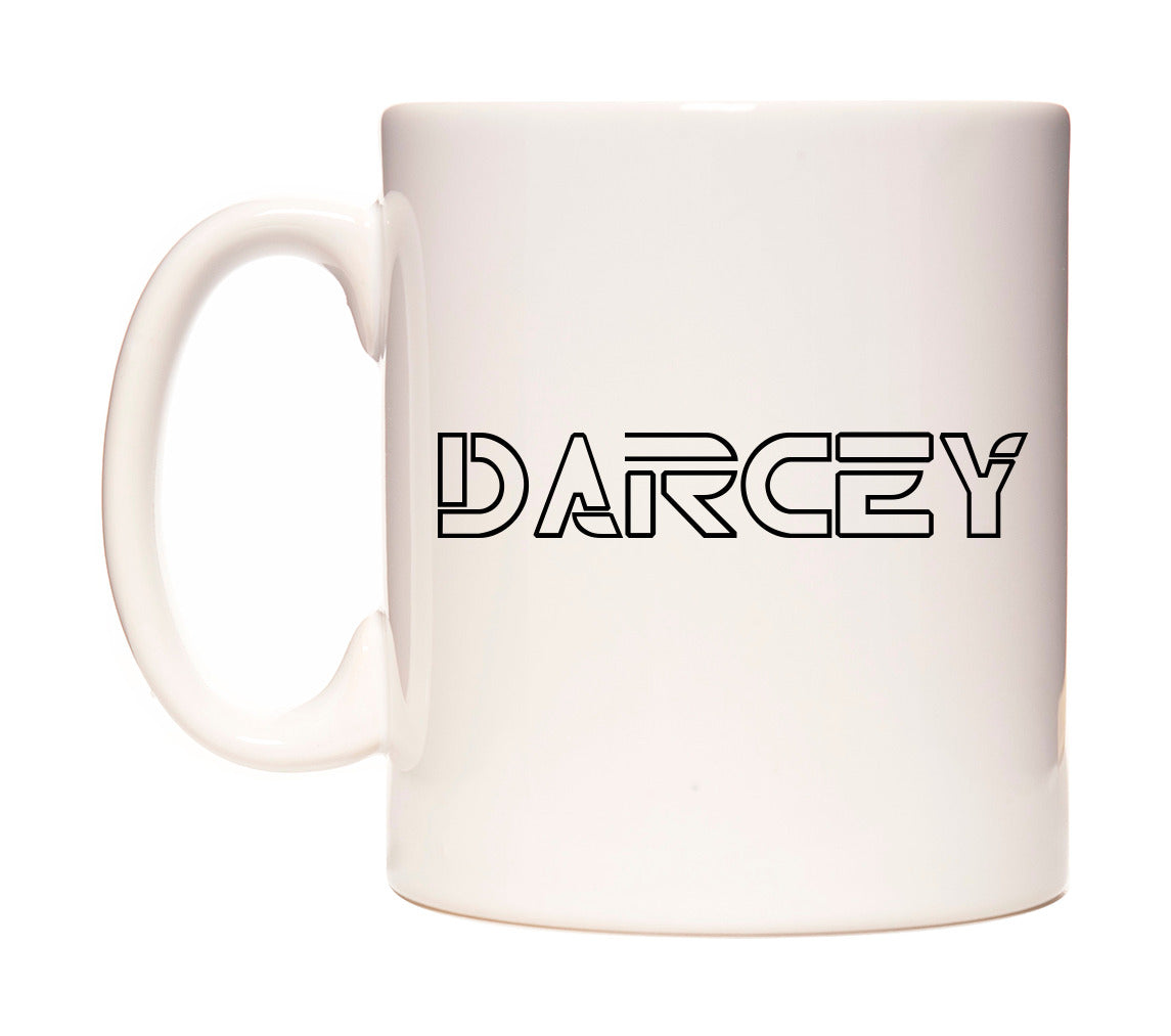 Darcey - Tron Themed Mug