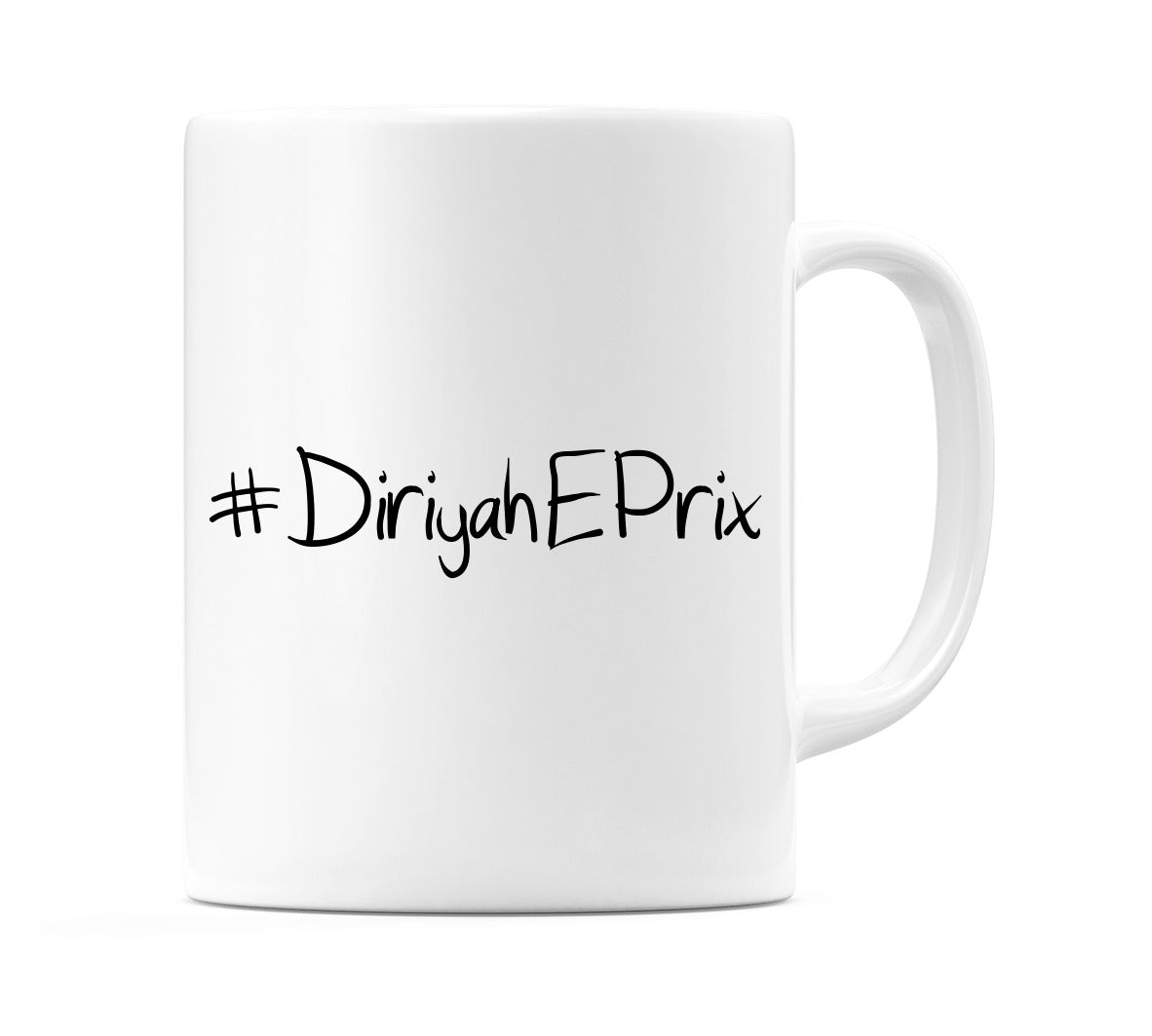 #DiriyahEPrix Mug
