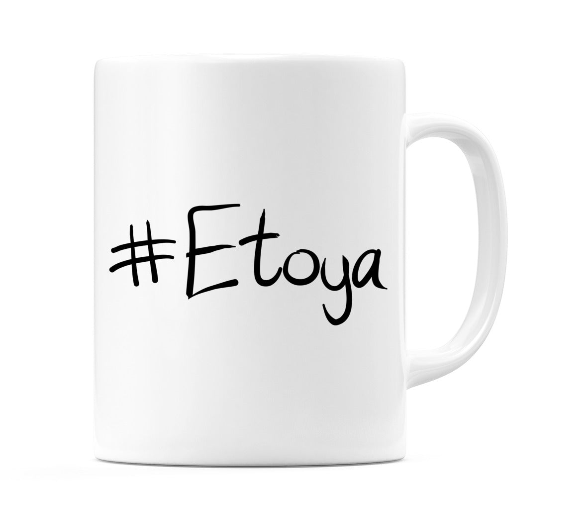#Etoya Mug