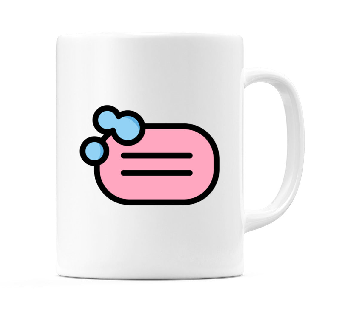 Soap Emoji Mug