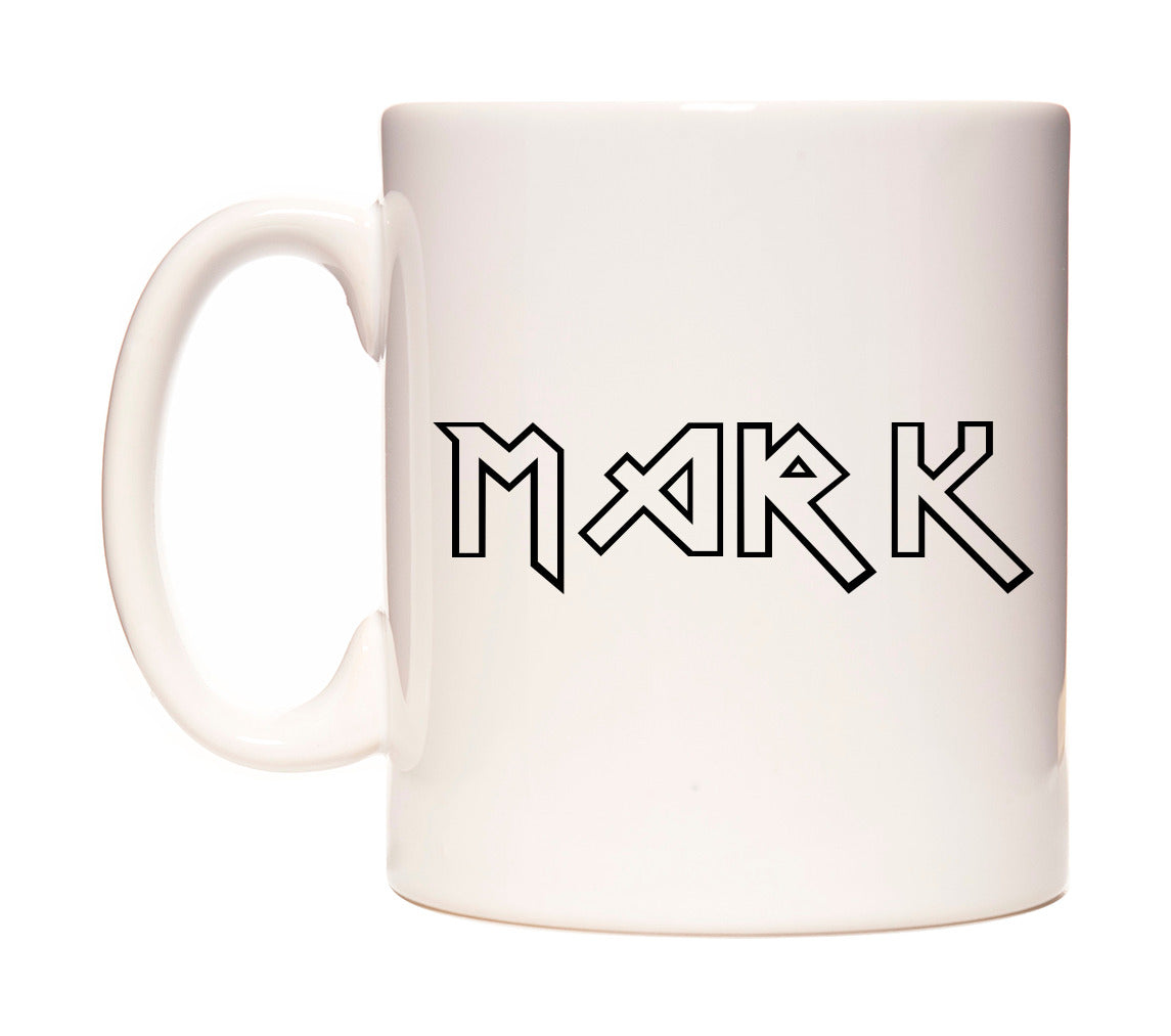Mark - Iron Maiden Themed Mug