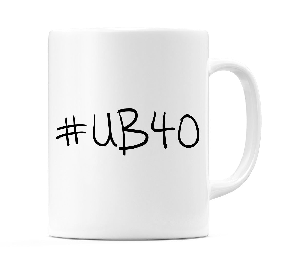 #UB40 Mug