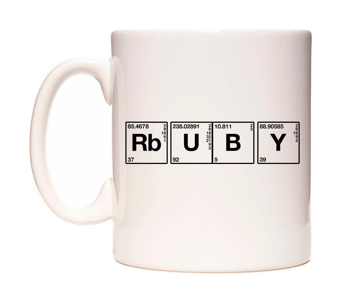 Ruby - Chemistry Themed Mug