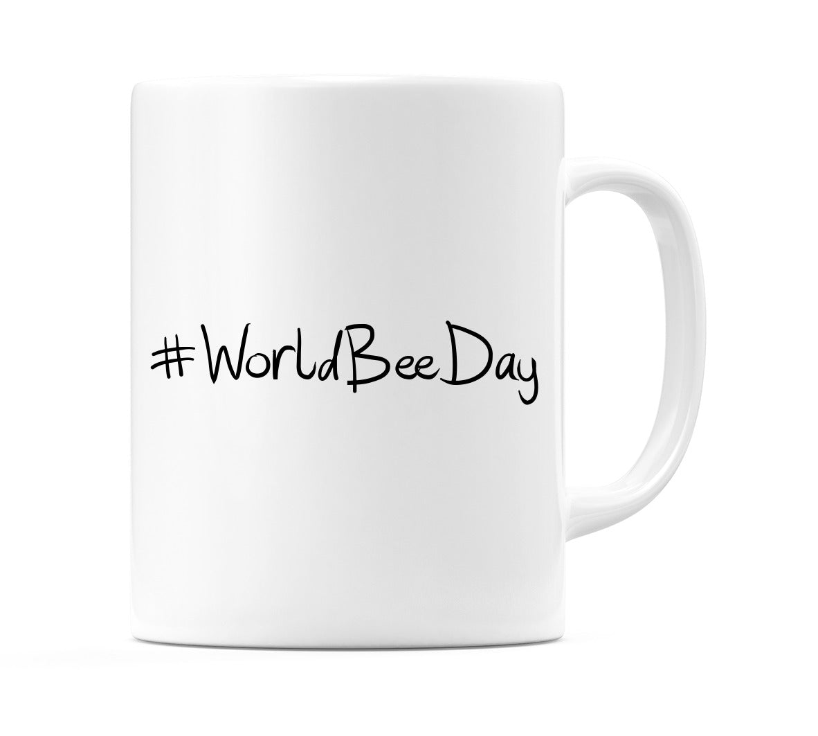 #WorldBeeDay Mug